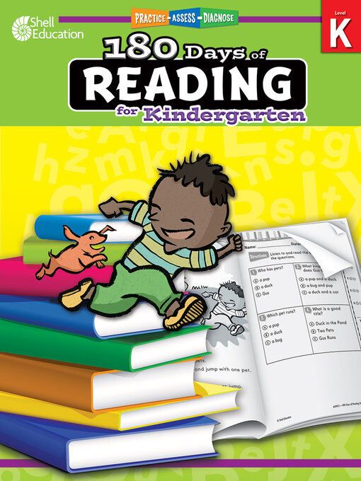 Title details for 180 Days of Reading for Kindergarten by Suzanne Barchers - Available